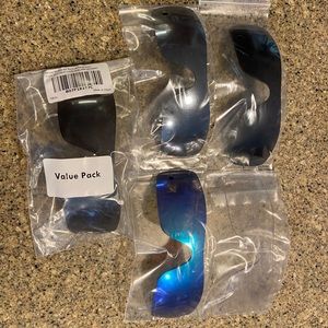 Oakley Batwolf Replacement Lenses